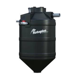 BIODIGESTOR AUTOLIMPIABLE 600 LTS (CON KIT + PET) - ROTOPLAS