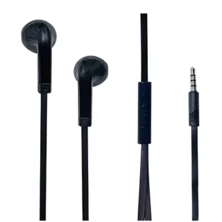 AUDÍFONOS IN EAR NOOZ NEGRO 3.5MM - NOOZ