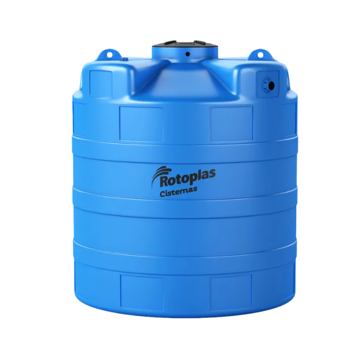 CISTERNA RMA C 2800 LT CON VALV. Y FLOTADOR - ROTOPLAS