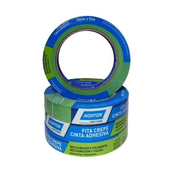 Cinta automotriz verde 18MMX50M CAJX48 - Norton