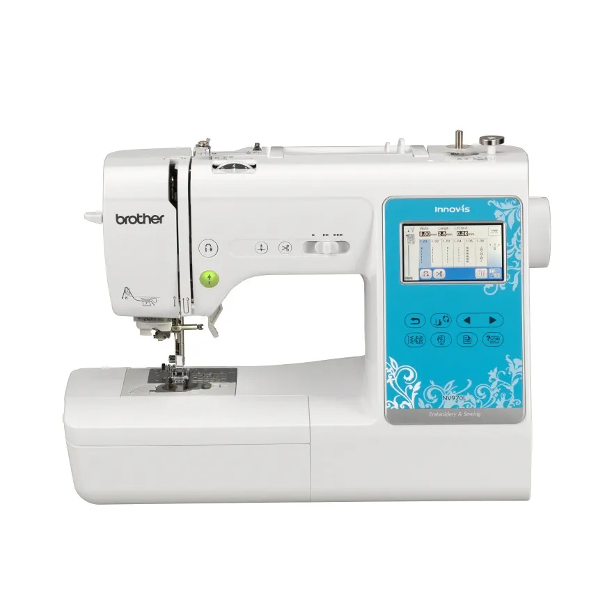 MÁQUINA DE COSER Y BORDAR NV970LCL - BROTHER