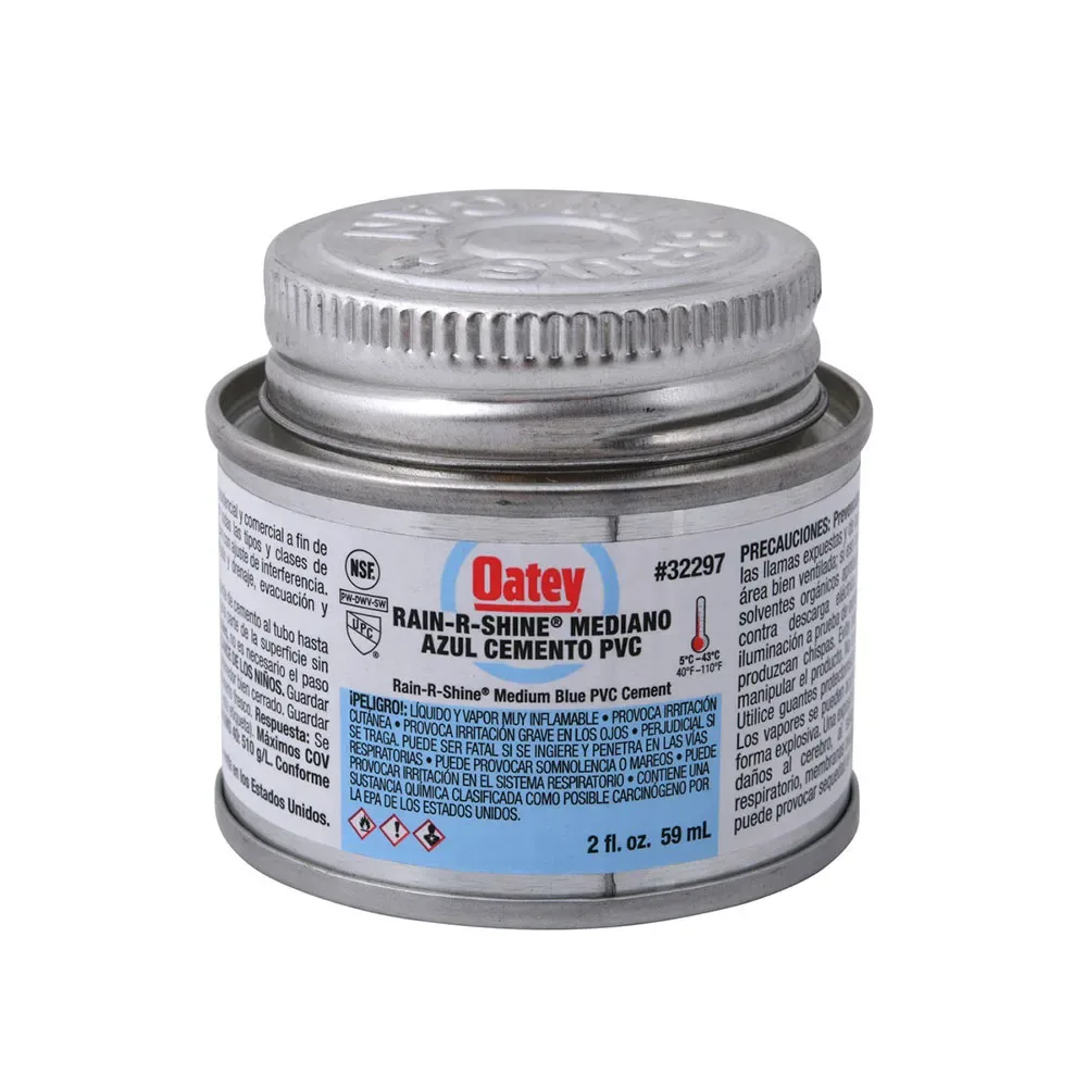 Pegamento PVC rain 2 onz 1/64 32297 CJAX48 - Oatey