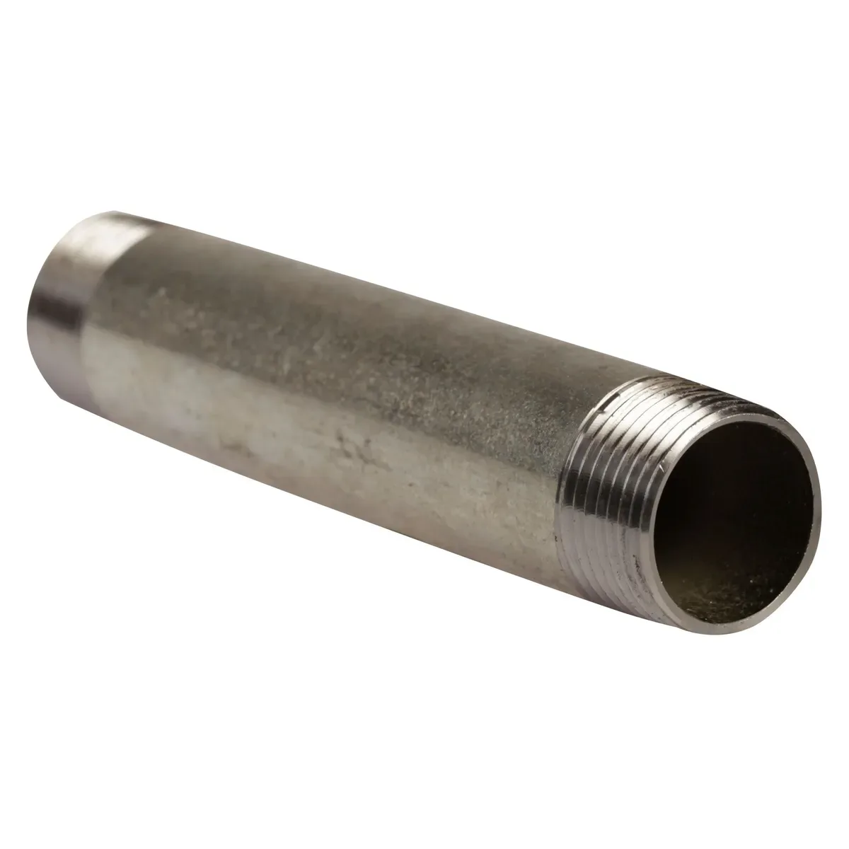 NIPLE 1 X 5" FIERRO - GALVANIZADO