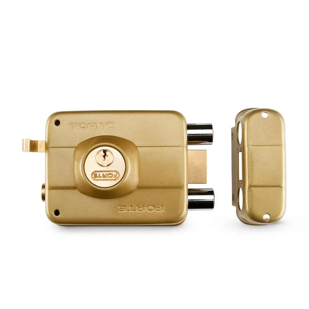 CERRADURA F-240 DORADA - FORTE