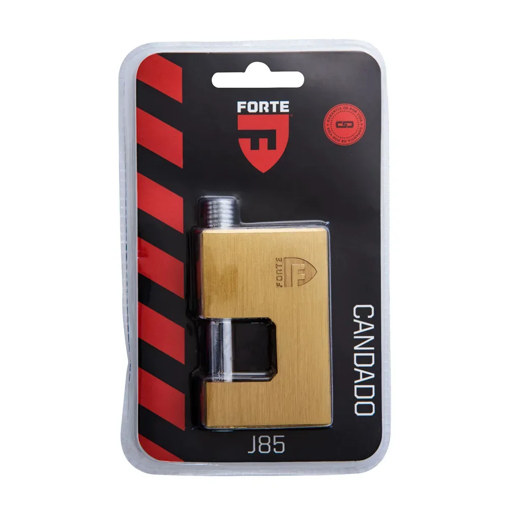 CANDADO BRONCE JUMBO J-85 8MM - FORTE