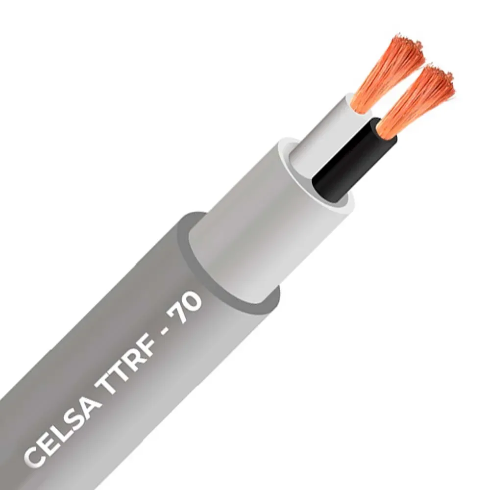 CABLE VULCANIZADO 2X12 - CELSA