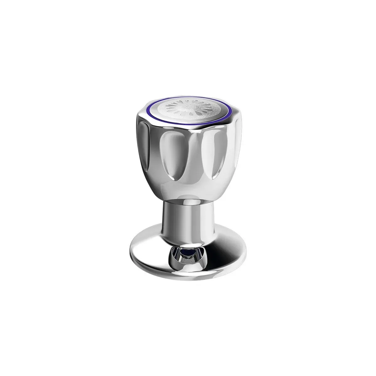 Llave p/ducha cromada vallarta 4121GR70V000 - Italgrif
