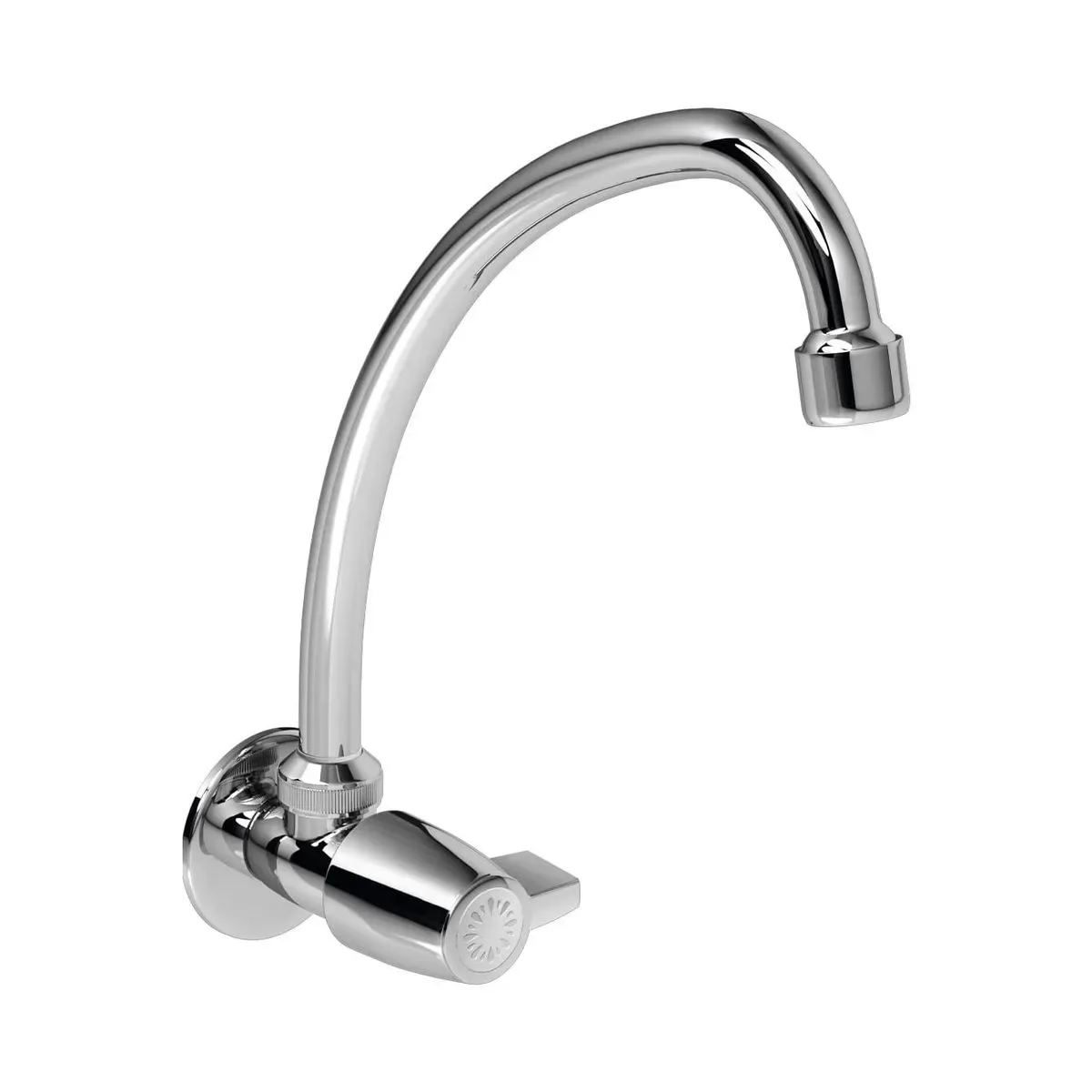 Llave pico de ganzo 3/4 p/pared cabo blanco GR00Q000 - Italgrif