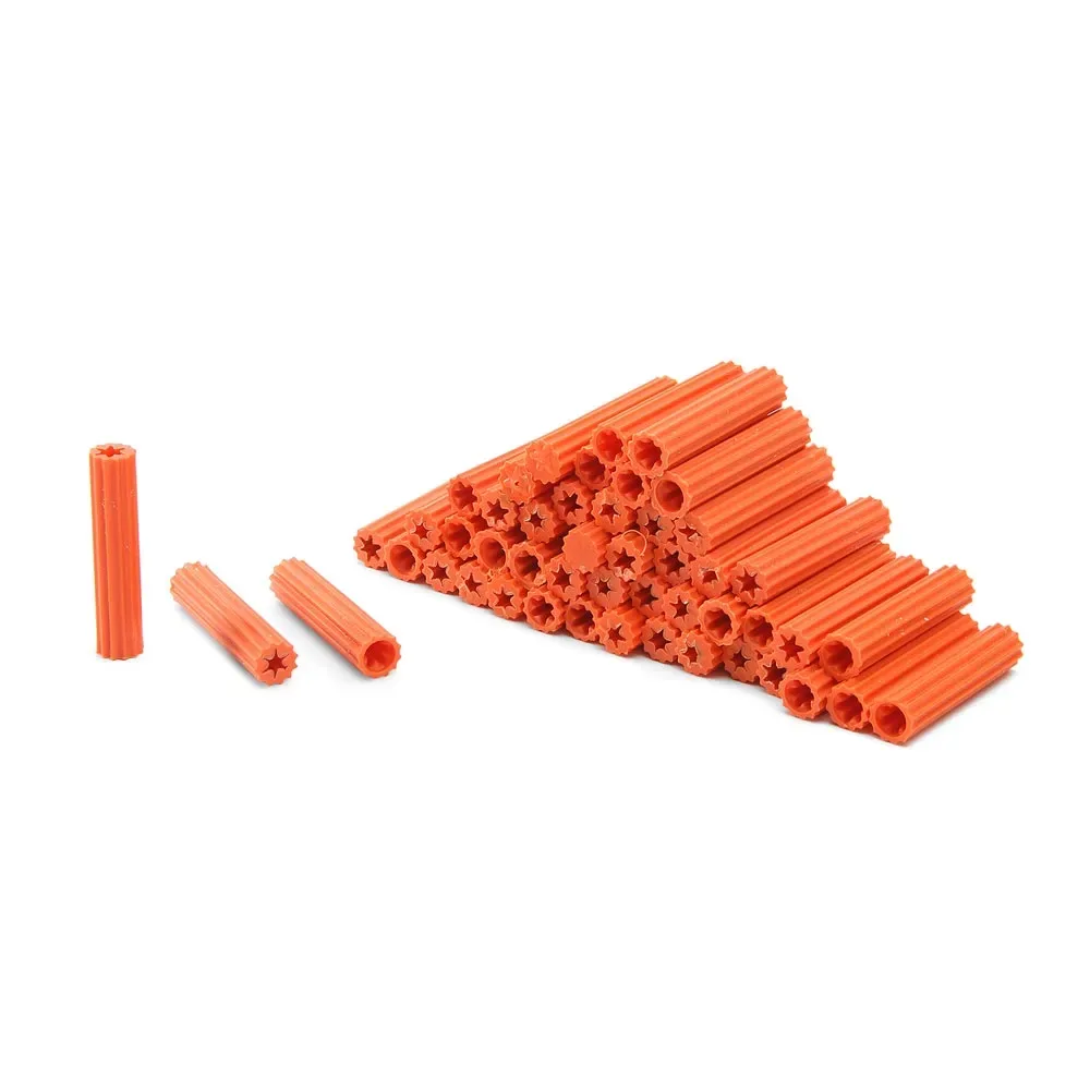 TARUGO PVC ANARANJADO 3/8 (BOL1000) - CHASQUI