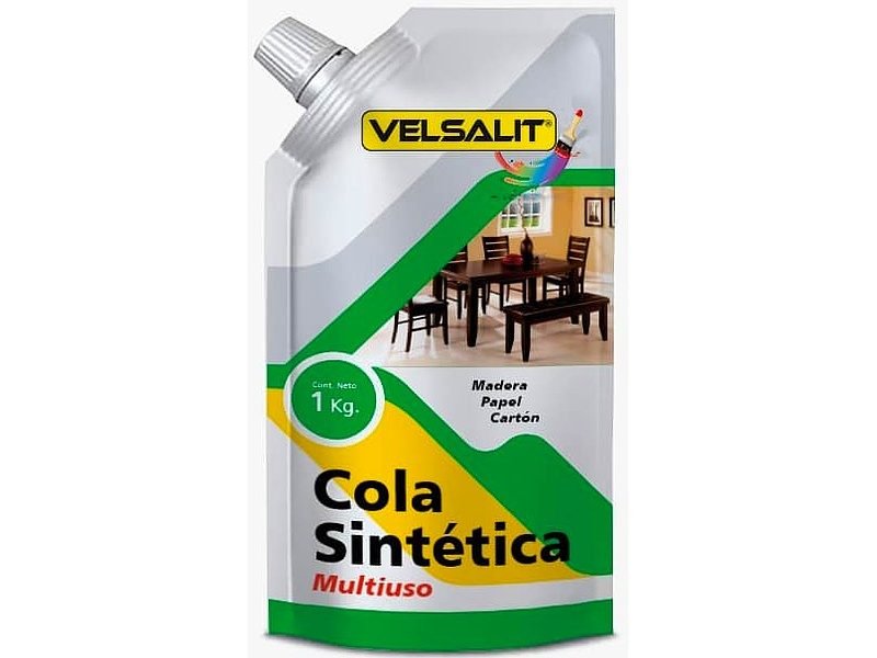 Cola sintetica x 1 kg CAJAX25 Velsalit
