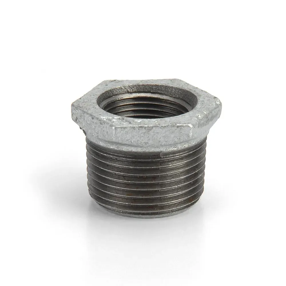 REDUCCION BUSHING 1 A 1/2 FIERRO - GALVANIZADO