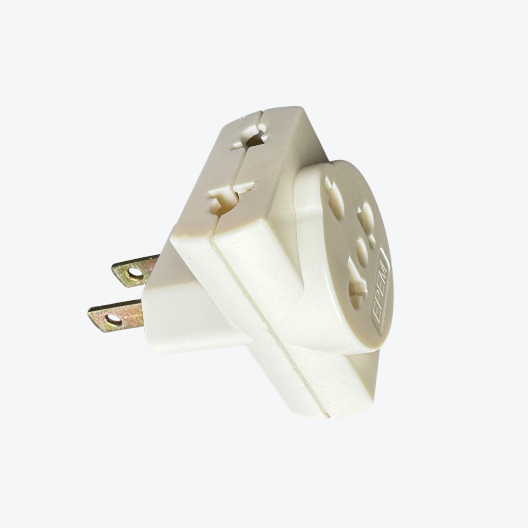 ENCHUFE DE DERIVACION TRIPLE UNIVERSAL 083 - EPEM