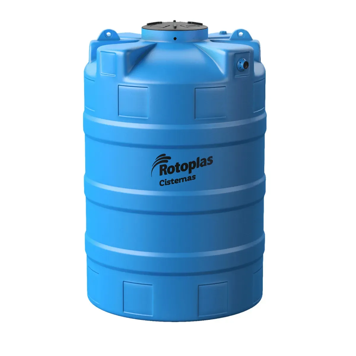 Cisterna rma C 2000 lt.con valv. y flotador 510207 Rotoplas