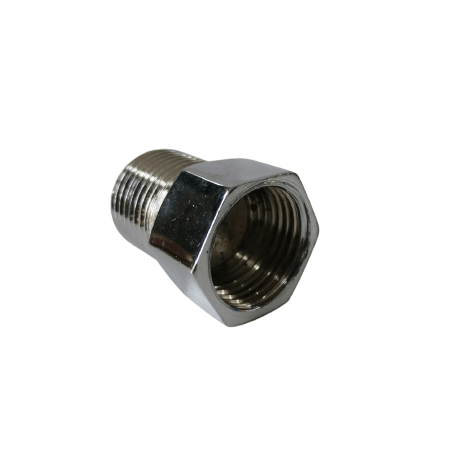 ADAPTADOR CROMADO 1/2 X 1 1/2" - CROMADO