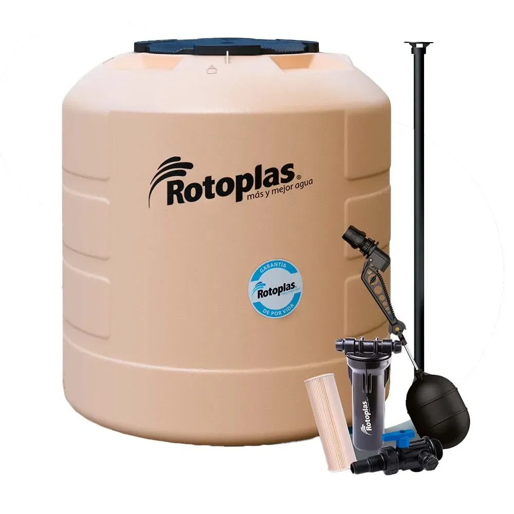 TANQUE PLUS 1100 L ARENA 500505 - ROTOPLAS