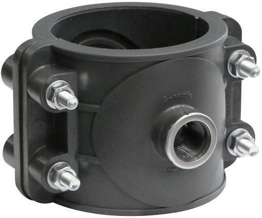 ABRAZADERA PP 110MM 4 A 1/2 ALFA - ITALY