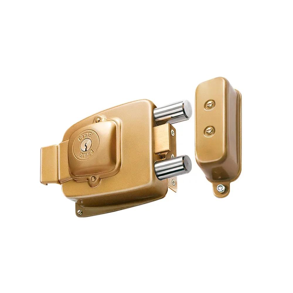 CERRADURA MAXIMA SEGURIDAD 2 PINES 1000 - CANTOL