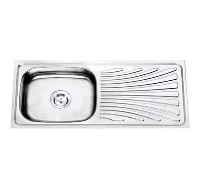 LAVATORIO DE ACERO 1P C/E 75X40 - FRENCIA