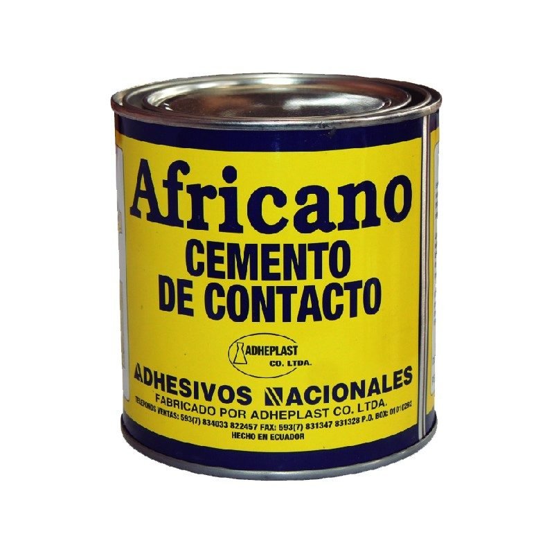PEGAMENTO DE CONTACTO DE 1/4 800ML - AFRICANO
