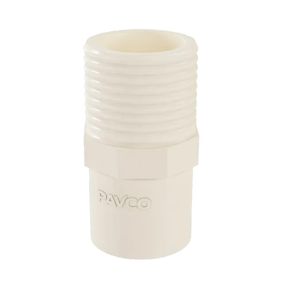 ADAPTADOR CPVC 1/2 CAJA 400 (BOL 100) - PAVCO