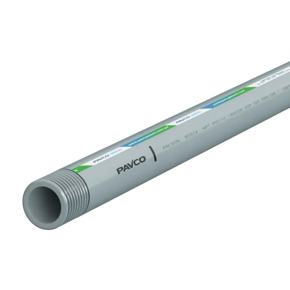 TUBO PRESION (C/R) 1/2" X 5MT PQX25 - PAVCO