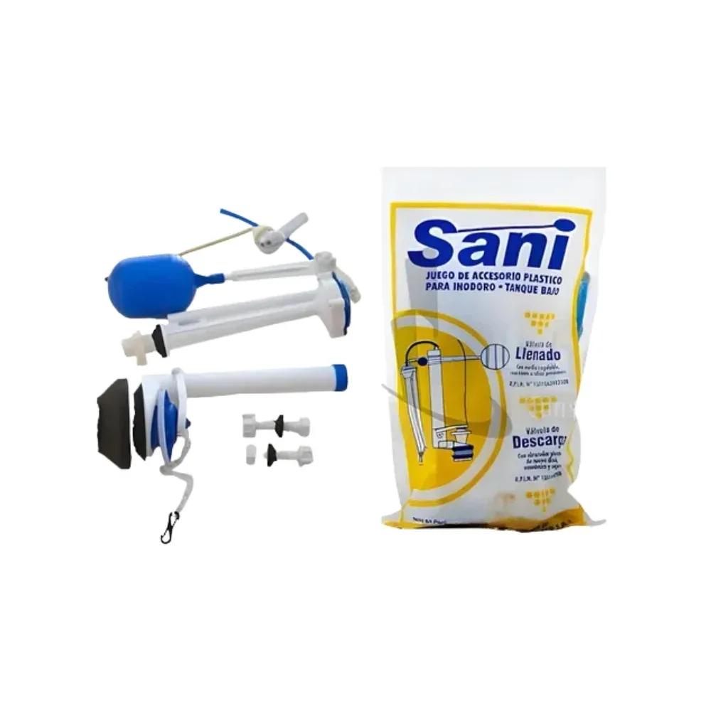 ACCESORIO TANQUE BAJO 7/8 - SANI