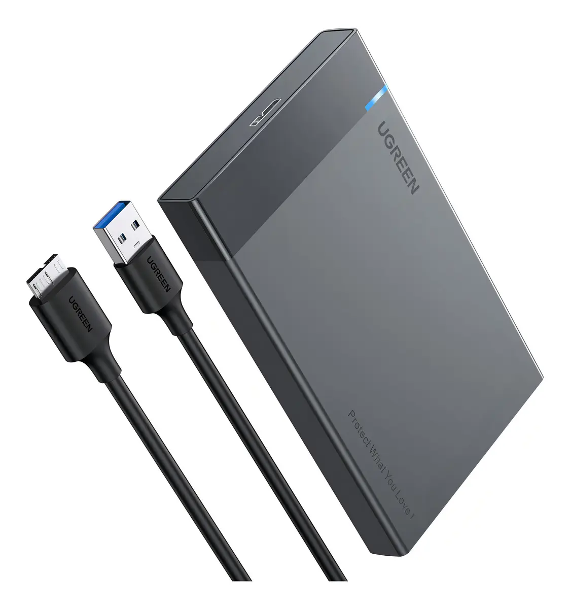 Case disco duro externo SATA 2.5 3.0 30848 hasta 6TB Ugreen