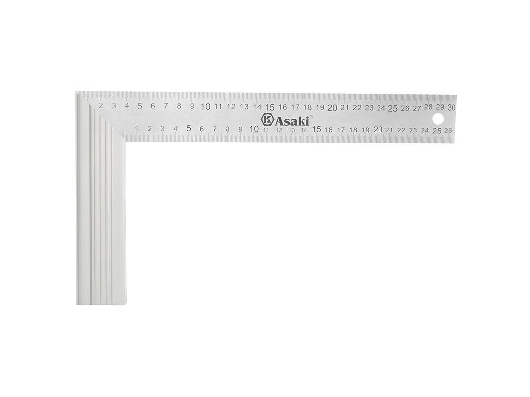 ESCUADRA DE ALUMINIO 10 (250MM) ASK09107 - ASAKI