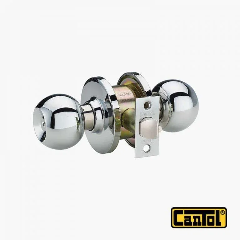 CERRADURA DORMI.ACERO PULIDO BL30 - CANTOL