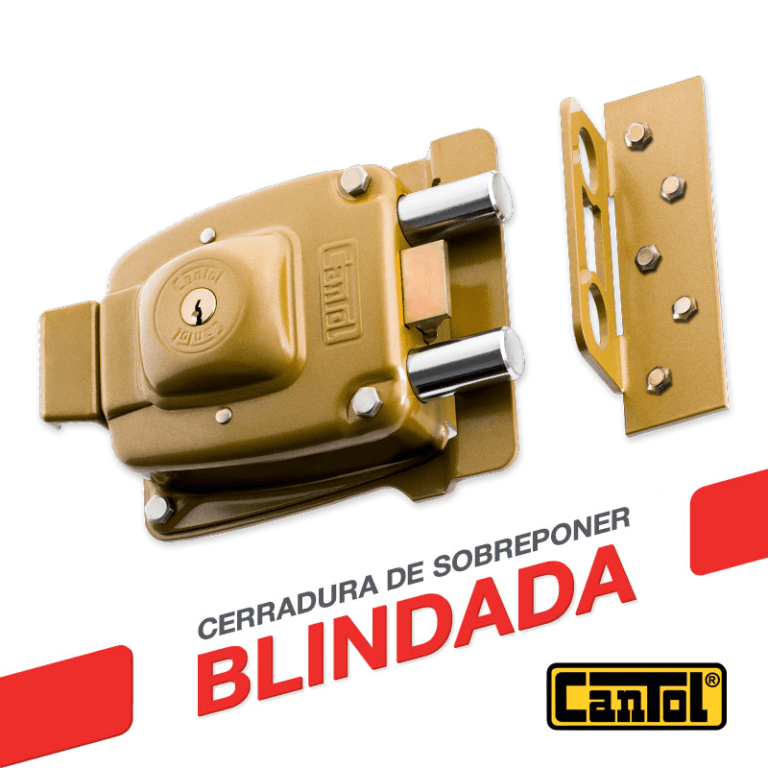 CERRADURA MAXIMA 1800 - CANTOL
