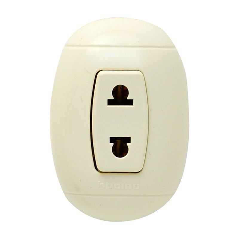 Tomacorriente oval s/p CJAX12 Abatron