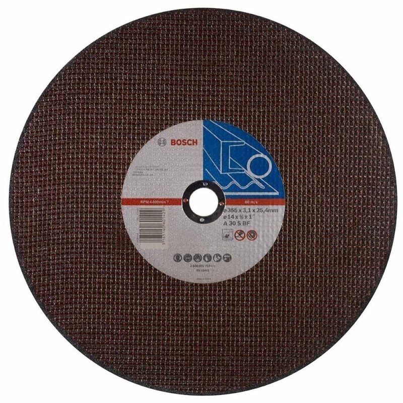 DISCO CORTE METAL STANDAR 14"X1/8X1" PQ20 2608602759 BOSCH