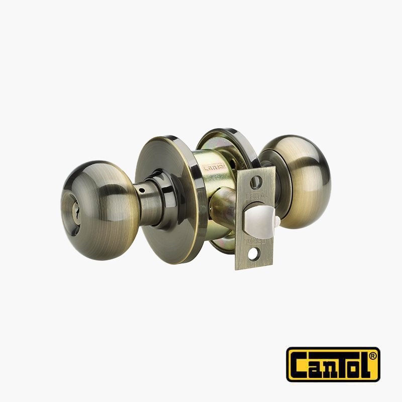 CERRADURA INTER. DORMI. BRONCE ANTIGUO BL80 - CANTOL