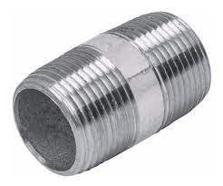 NIPLE 1 X 1 1/2" FIERRO - GALVANIZADO