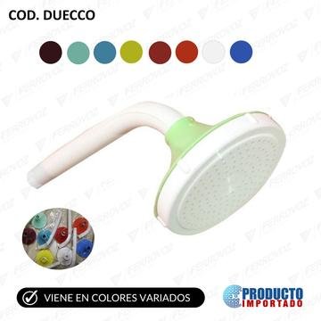 DUCHA C/BRAZO PVC GRANDE COLORES - CHASQUI