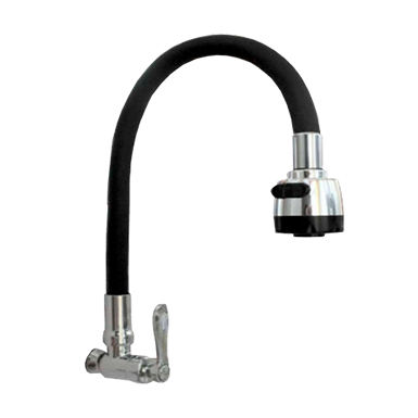 LLAVE PICO DE GANZO FLEXIBLE P/PARED SALMA KF-38 CJA3 - FRENCIA