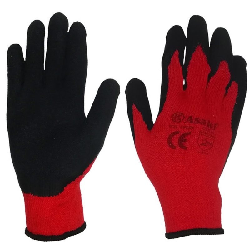 GUANTES POLIES. JEBE ANTIDESLIZAN 10 255MM ASK15794 - ASAKI