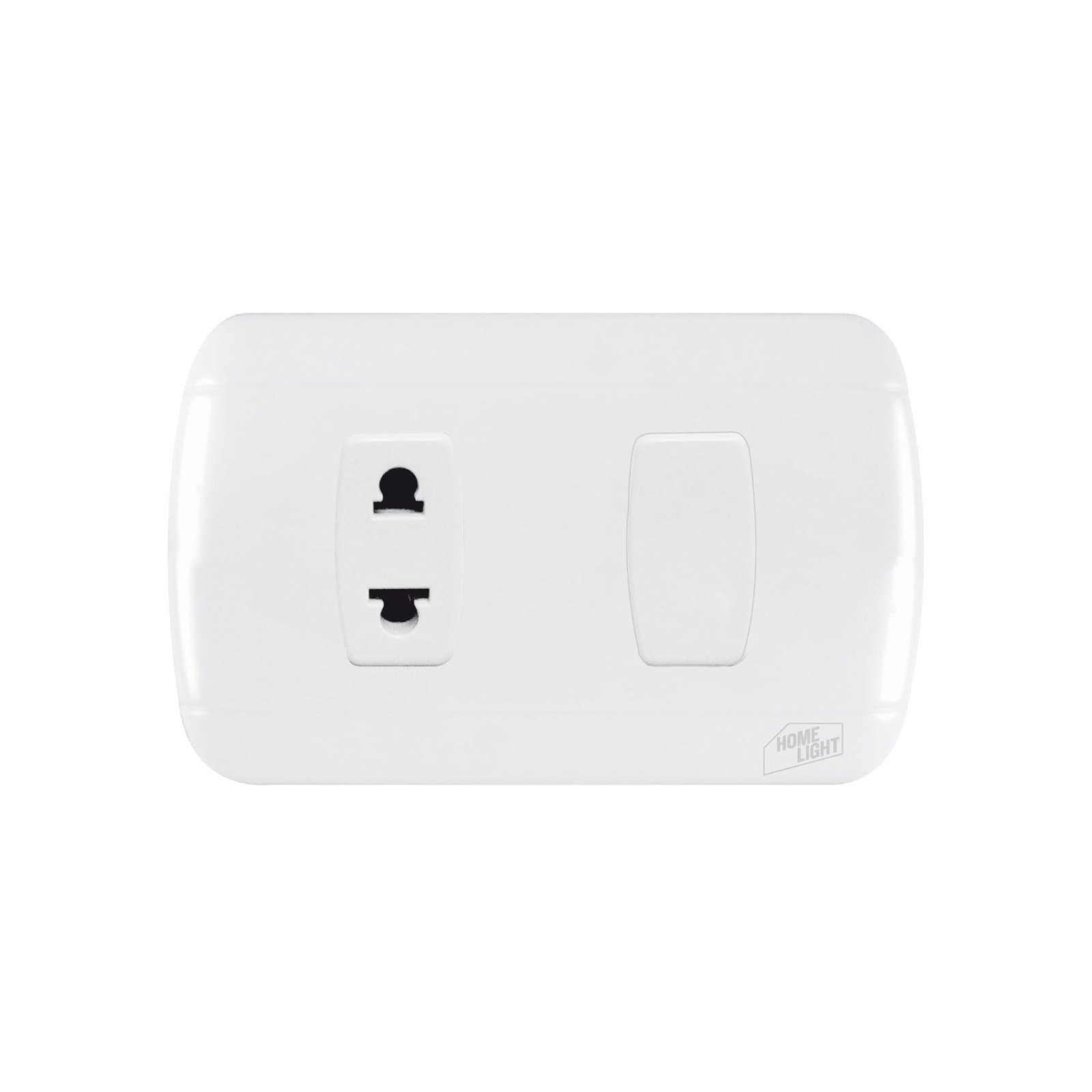 TOMACORRIENTE MIXTO P/EMPOTRAR 046228 - HOME LIGHT