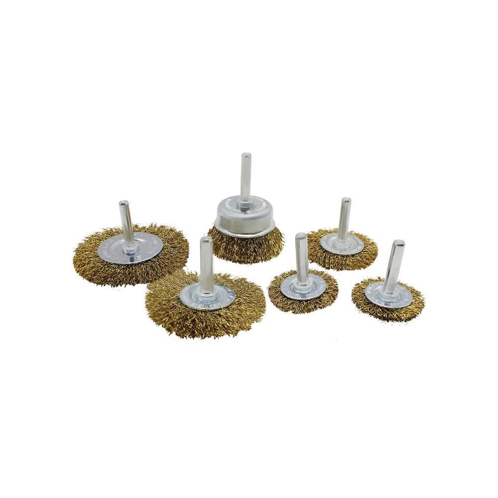 Juego escobilla ruedas 6PCS KM131 Kamasa