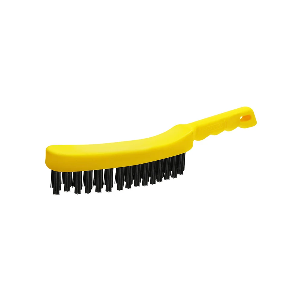 Escobilla p/fierro m/plastico 4X15 KM1503 Kamasa
