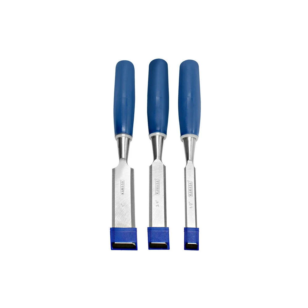 Formones juego x 3PCS KM152 Kamasa
