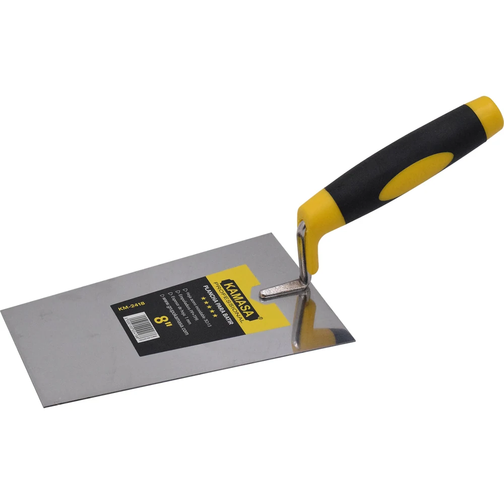 Plancha batir m/goma 8 KM2418 Kamasa