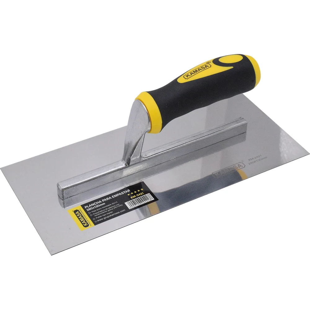 Plancha empastar m/a mango/goma KM2421 Kamasa