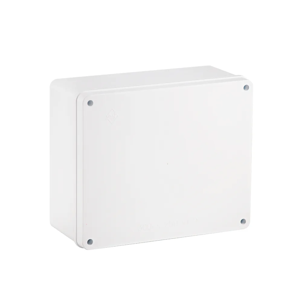 Caja de pase 250X300X130 KBA-082 PVC 10X12"X5" - KBA