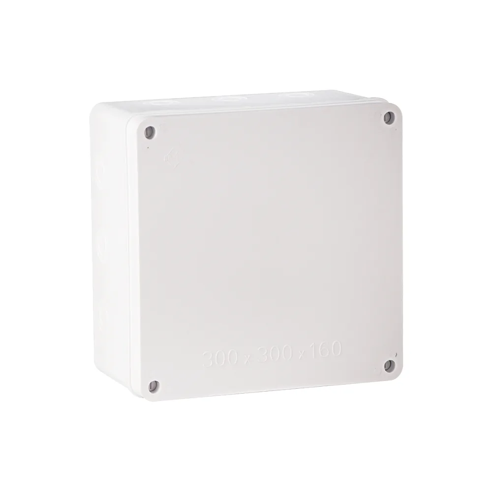 Caja de pase KBA-085 PVC12X12"X6" (300X300X160) - KBA