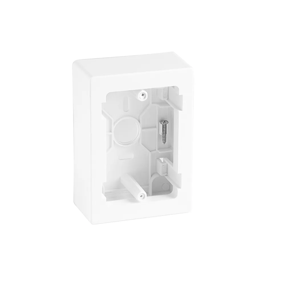 Caja modular externa 2X4C/BORDE p/cableca KBA-013 - KBA