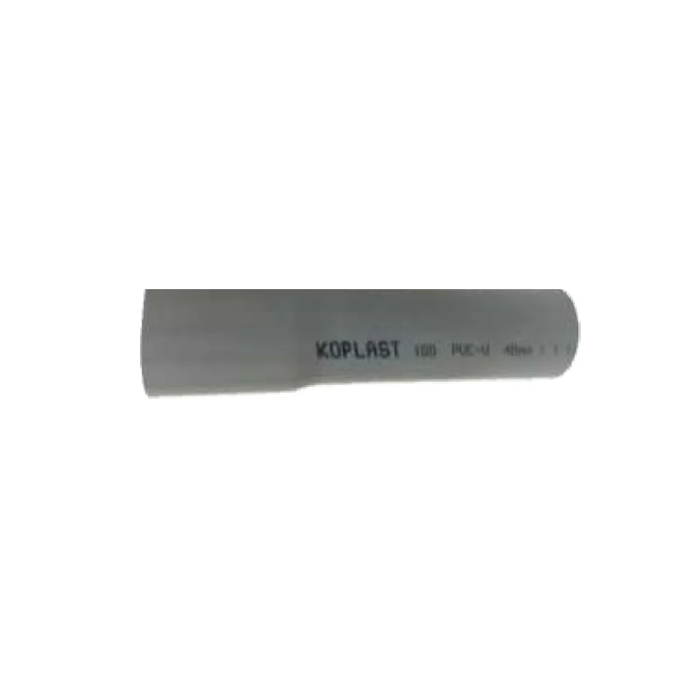 Tubo PVC C-7.5 2 x 5M s/p - Koplast