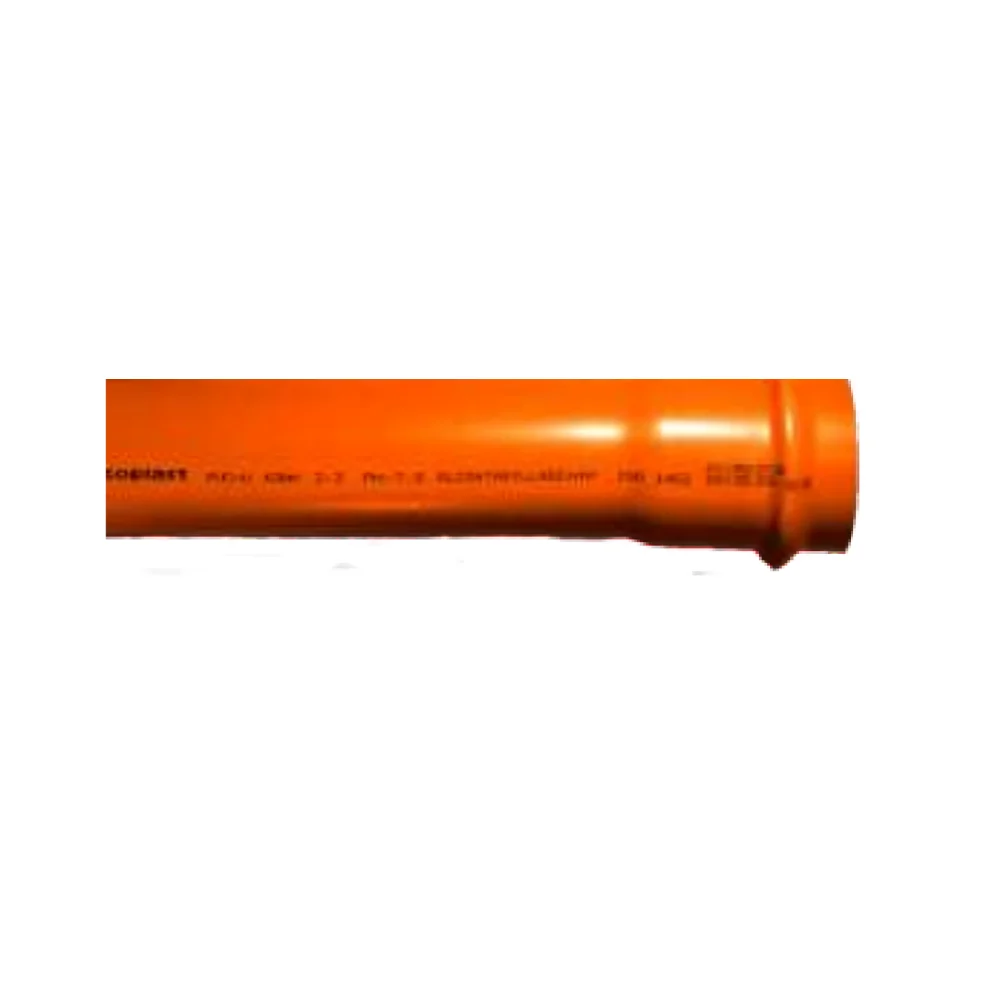 Tubo PVC iso 4435 alc. S-25 200MM uf x 6M - Koplast