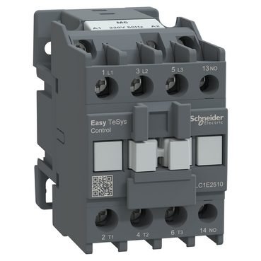 CONTACTOR 3P TES.E1NA 25A AC3 220VAC60HZ LC1E2510M6 - SCHNEIDER