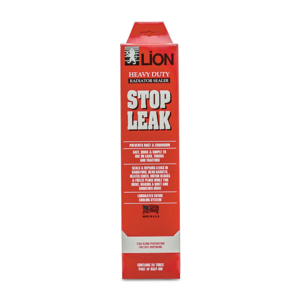 Sellad.polvo (stop leak) 24 pzs - Lion
